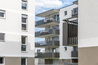 Top C23 2-Zimmer-Wohnung in Uninähe mit herrlicher Süd-Terrasse
