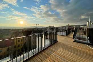 Exklusives Maisonette Apartment mit Dachterrasse - Herrlicher Blick auf die Gloriette &amp; Schönbrunn!