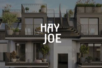 HAY JOE - Exklusive Dachgeschoss-Maisonette mit Terrasse - nahe der MaHü!