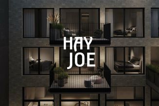 HAY JOE - Traumhaftes Apartment mit Balkon &amp; Loggia in Innenhofruhelage!