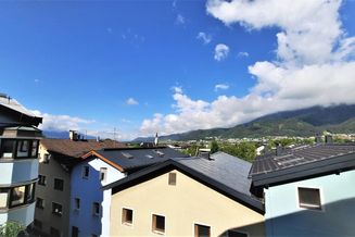 Single oder Pärchen-Wohnung mit Ausblick über die Dächer von Schwaz