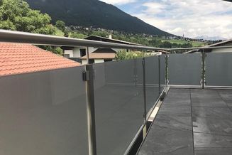 Bergblick pur - 3 Zimmer Terrassenwohnung in herrlicher Aussichts- und Ruhelage / Erstbezug in Fulpmes