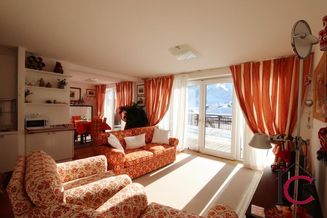 Traumhaftes 3-Zimmer-Appartement mit Sonnenterrasse in herrlicher Bergkulissenlage