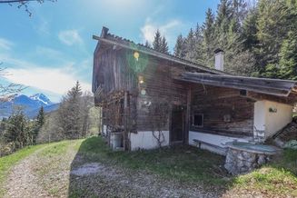 Berghütte/Alm mit Freizeitwohnsitz in Panoramalage