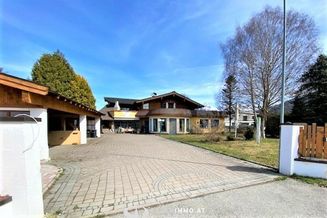 5751 Maishofen-Mitterhofen: gepflegtes Zweifamilienhaus mit viel POTENTIAL, 4 Carports, absolute sonnige Ruhelage !