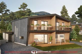 5700 Zell am See / Högmoos: PROVISIONSFREI! neue, moderne Doppelhaushälfte 104m² mit Keller 50 m², 4 Zimmer, Wärmepumpe, Photovoltaik, 2 Parkplätze