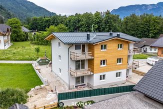 OPEN HOUSE am Samstag 9. Juli von 9 - 17 Uhr! Neu errichtete 3 Zimmer Eigentumswohnung in Rußbach bei St. Wolfgang!