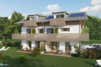 NEUSTART - Traumhafte 3-Zimmer-Garten-Wohnung in Naturlage Elixhausen