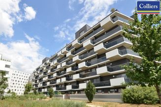 Smarte Drei-Zimmer-Wohnung mit 2 Balkonen und Loggia - Miete 1110 Wien