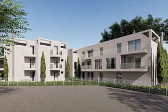 Apartments Alte Donau: Perfekt angelegte 2-Zimmer-Neubauwohnung mit Balkon