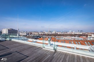 The Ambassy: Exklusives 3-Zimmer-Penthouse im Botschaftsviertel mit wunderschöner Dachterrasse