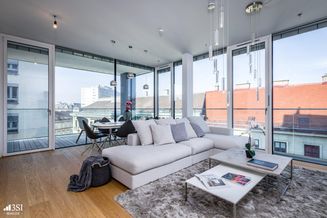 The Ambassy: Luxuriöse 4-Zimmer-Wohnung mit Terrasse