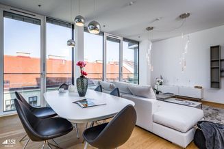 The Ambassy: Luxuriöse 2-Zimmer-Wohnung mit Terrasse