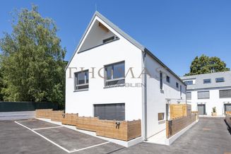 Moderne Doppelhaushälfte in Grün-Ruhelage mit atemberaubendem Wienblick