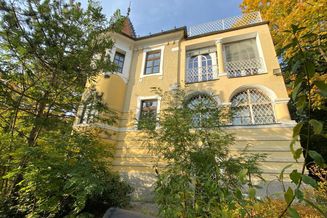Grossbürgerliche traditionsreiche Villa in Baden bei Wien / Upper middle class traditional villa in one of the most beautiful areas of Baden