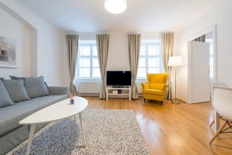 3 ROOM FULLY FURNISHED APARTMENT IN THE HISTORICAL CENTRE OF VIENNA