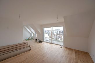 ++Colerus 21++ Hochwertiger 3-Zimmer Dachgeschoss-Erstbezug mit toller Dachterrasse (ca. 30m²)