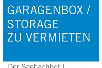 Garagenboxen / Storage am Seebachhof zu mieten!