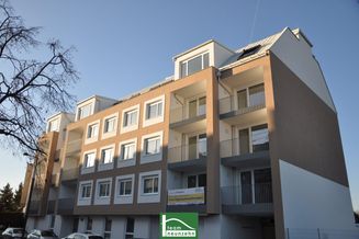Kaiserebersdorf-Living! Sonnige Erstbezugswohnungen! Ab sofort beziehbar! Klimaanlage! Freifläche!