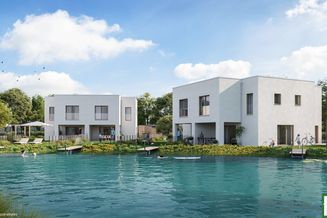 ERSTE REIHE FUSSFREI - Wohnen am eigenen Seegrundstück – Hochwertige Architektur kombiniert mit Gemütlichkeit der Extraklasse - Provisionsfrei - JETZT ANFRAGEN
