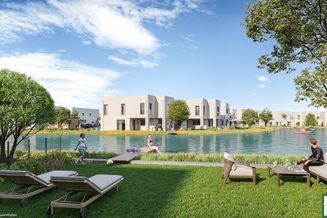 WOHNEN AM WASSER - Traumhaus mit eigenen Seegrundstück – Hochwertige Architektur kombiniert mit Gemütlichkeit der Extraklasse - Provisionsfrei