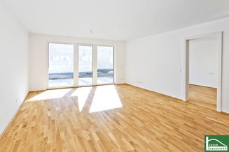 KLOSTERGARTEN 66 - Moderne 3-Zimmer-Wohnung mit Eigengarten - Hochwertige Ausstattung mit Einbauküche!