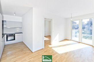 Leben und Genießen im Klostergarten - Moderne 2-Zimmer Wohnung mit edler Ausstattung und Balkon!!