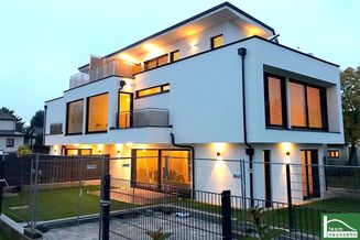 Vollmöblierte Doppelhaushälfte der Superlative in Bestlage nahe der Alten Donau auf Baurecht - Provisionsfrei