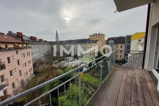 Modern &amp; hell - 3 Zimmer Dachgeschosswohnung - Raimundstraße 24 - Top C8