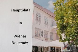Wohnung in Wiener Neustadt, Hauptplatz, Top 4