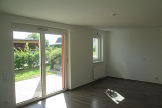 Nähe Jennersdorf: provisionsfreie moderne Wohnung im Erdgeschoß