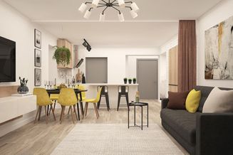 Penthousewohnung mit tollem Stadtblick - Neubau - Bezug Frühjahr 2024 - Top 7 - Provisionsfrei - Mietkauf möglich