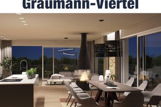 Mehr als nur eine perfekte Lage: Ihr Penthouse im Graumann-Viertel | Top 3.4.4