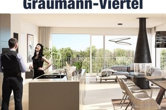 Leben über den Dächern von Traun - Penthouse im Graumann-Viertel | Top 3.4.1