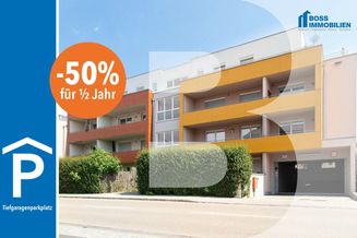 AKTION: -50% für ein halbes Jahr!! Tiefgaragenplatz | Leondinger Str. 59-61, 4050 Traun