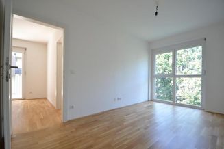 PROVISIONSFREI - Brauquartier - Neubau - 58m² - 3 Zimmer - großer Balkon - ruhige Lage