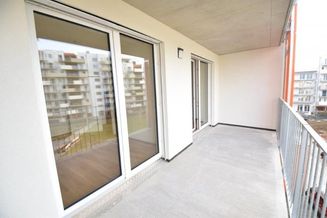 PROVISIONSFREI - ERSTBEZUG - Straßgang - Quartier4 - 42m² - 2 Zimmer Wohnung - großer Balkon