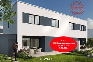 **Neubauprojekt in Unterwart** Schlüsselfertige Doppelhaushälfte - Provisionsfrei f.d.Käufer - TOP 7