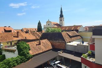 Fürstenfeld Zentrum - Wohntraum mit großer Terrasse und optimal platziertem Kachelofen