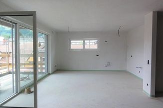 Miete: NEUBAU - Attraktiver Wohnraum im Stadtzentrum - Exklusive Terrassenwohnung in Bischofshofen - Ski amadé