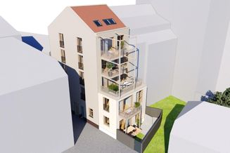 Rechtskräftig baugenehmigt - Einzigartiges Wohnprojekt in perfekter Grazer Innenstadtlage