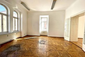 Repräsentative und lichtdurchflutete Altbau-Wohnung mit historischer Veranda im Grazer Bestbezirk Geidorf