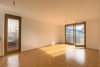 Lichtdurchflutete 3-Zimmer-Wohnung mit sonnigem Balkon in sehr guter und zentraler Lage – im Grazer Bezirk St. Peter
