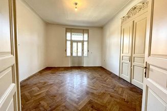 Traumhaft schöne 120 m² Wohnung im tollen Altbauflair mit Balkon und Loggia in absoluter Grazer Bestlage in Geidorf