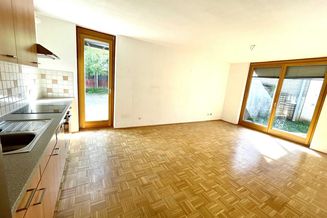 Moderner Grundriss! Lichtdurchflutete 3-Zimmer-Wohnung mit einem rd. 62 m² großen Garten im beliebten Grazer Bezirk St. Peter
