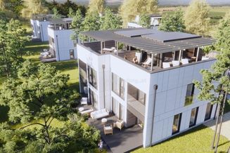 Leopoldsdorf: Baurechtsgrund mit Projekt für Doppelhaushälfte - provisionsfrei*