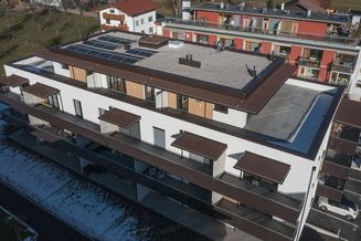 JENBACH - Neubau - Sonnige 2 Zimmerdachterrassenwohnung in Toplage