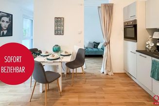 Smarte 1-Zimmer-DG-Wohnung mit Terrasse - in Neubauprojekt "Zur Spinnerin" - in 1100 Wien zu mieten