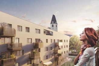 Projekt „ALICE im CUMBERLAND“ – 3-Zimmer-Wohnung mit Loggia- provisionsfrei zu kaufen in 1140 Wien