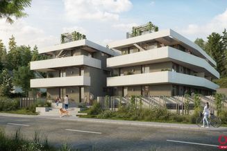 Top Neubau: 3-Zimmer-Dachgeschoßwohnung mit Balkon &amp; Dachgarten - zu kaufen in 2391 Kaltenleutgeben